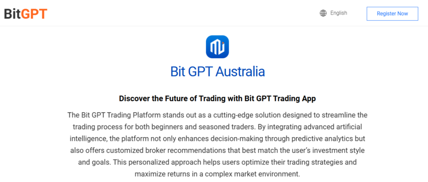 BitGPT Australia Review : Recover Your Deposit – Warning Alert