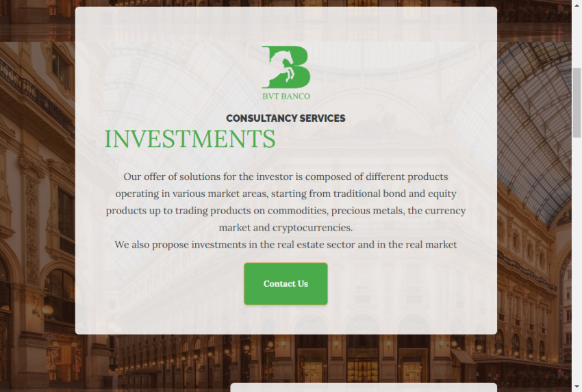 BVTBanco Limited Review : Recover Your Deposit – Warning Alert