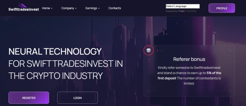 Swifttradesinvest Review : Recover Your Deposit – Warning Alert