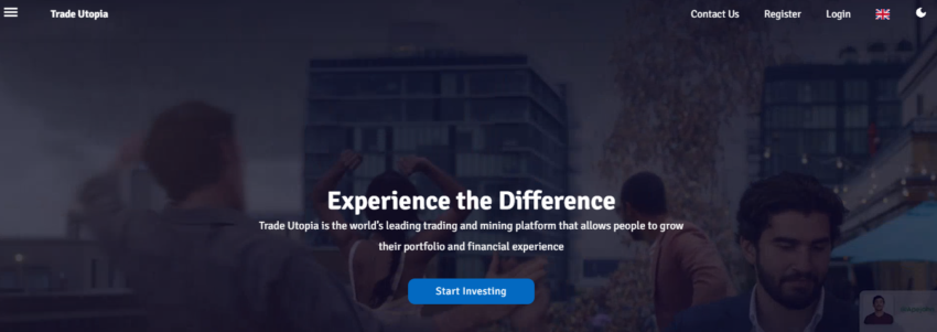 Tradeutopia.live Review : Recover Your Deposit – Warning Alert