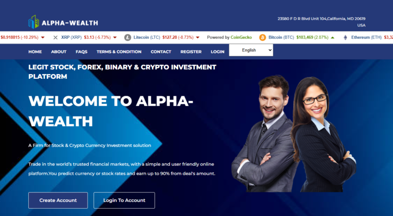 Alpha Wealth Review