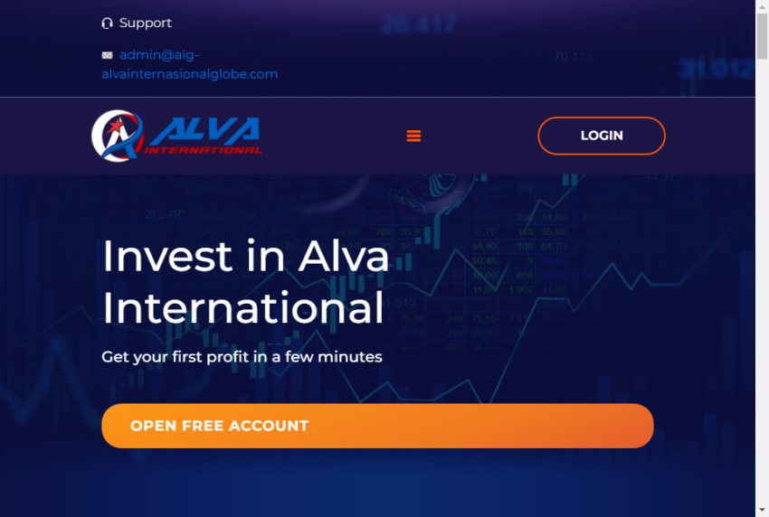 Alva International Review : Recover Your Deposit – Warning Alert