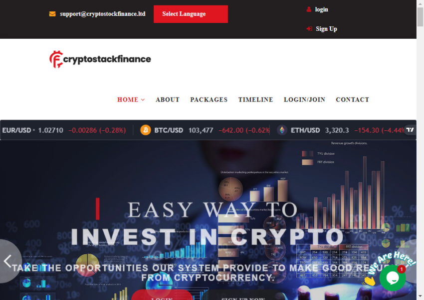 Cryptostockfinance Review