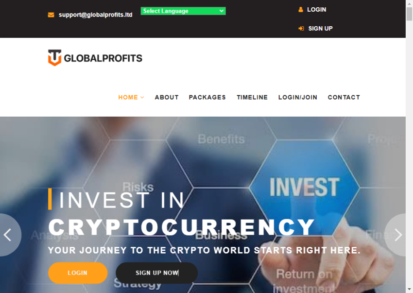 Globalprofits Review