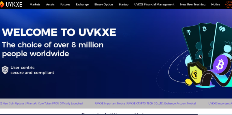 UVKXE Review : Recover Your Deposit – Warning Alert